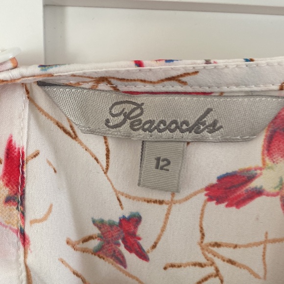 Peacocks Blouse - Picture 3 of 5